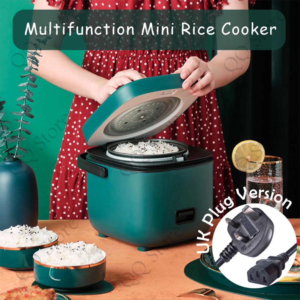 Mini Rice Cooker Non Stick Minimalist Design Electric Cooker Family