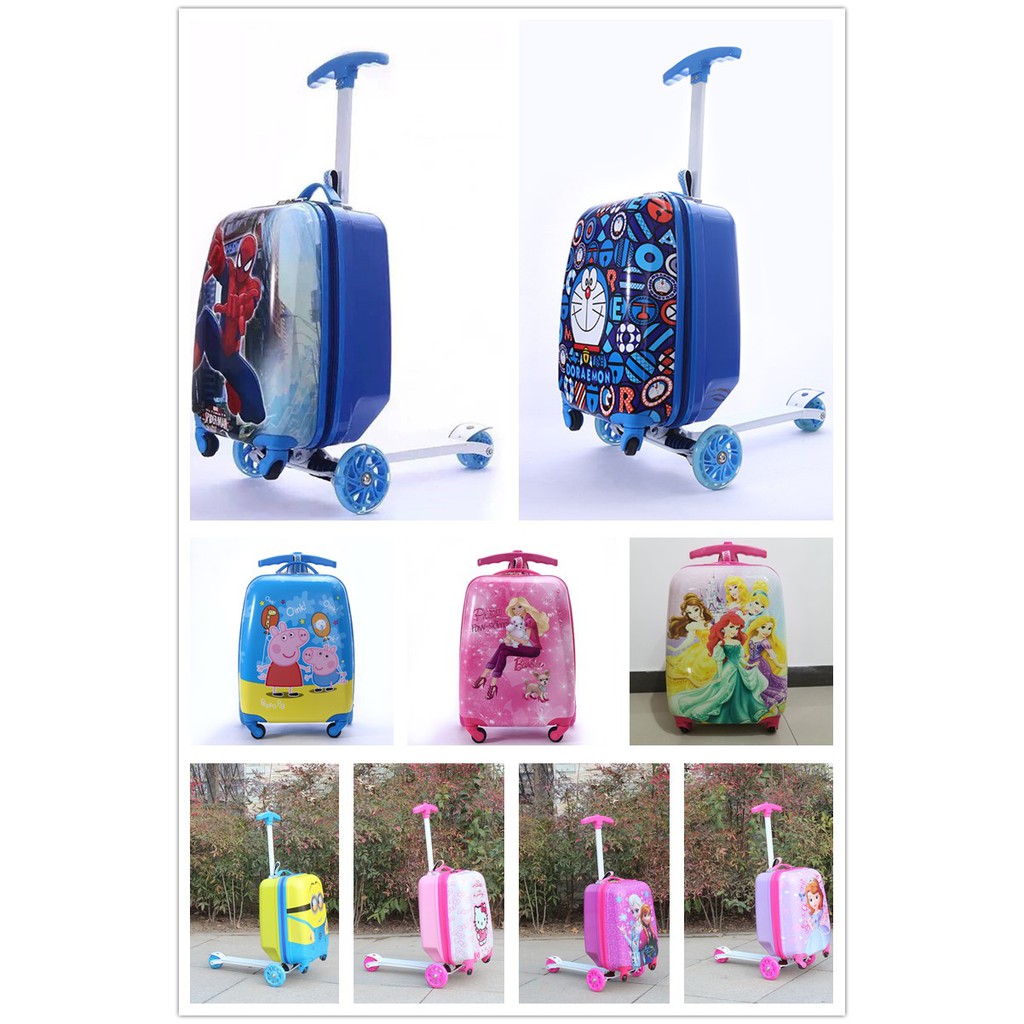 Childrens Luggage Scooter