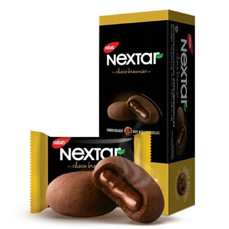 Nabati Nextar Brownies Chocolate / Strawberry / Pineapple 8Pcs X 14G (112G) | Shopee Malaysia