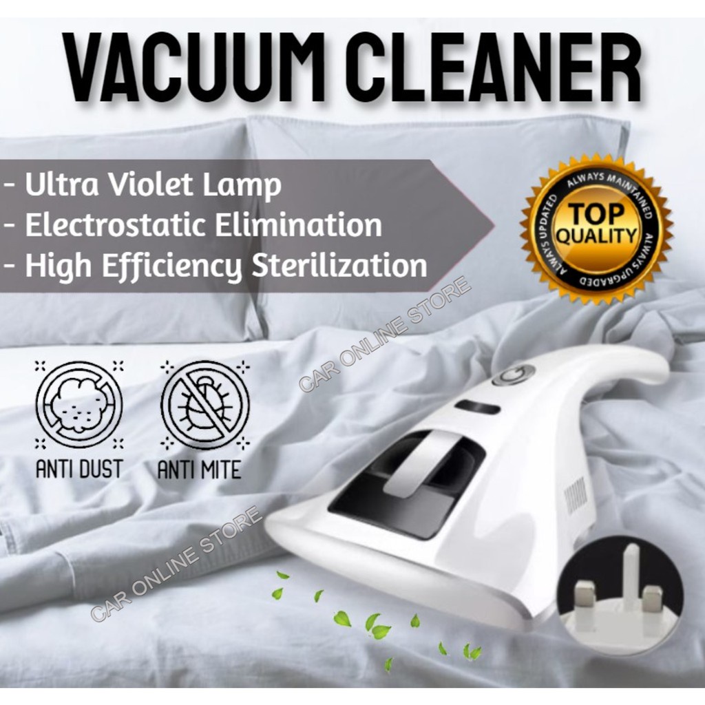 UV Lamp Anti Dust Anti Mites Bed Sofa Powerful Suction Vacuum Cleaner High Efficiency