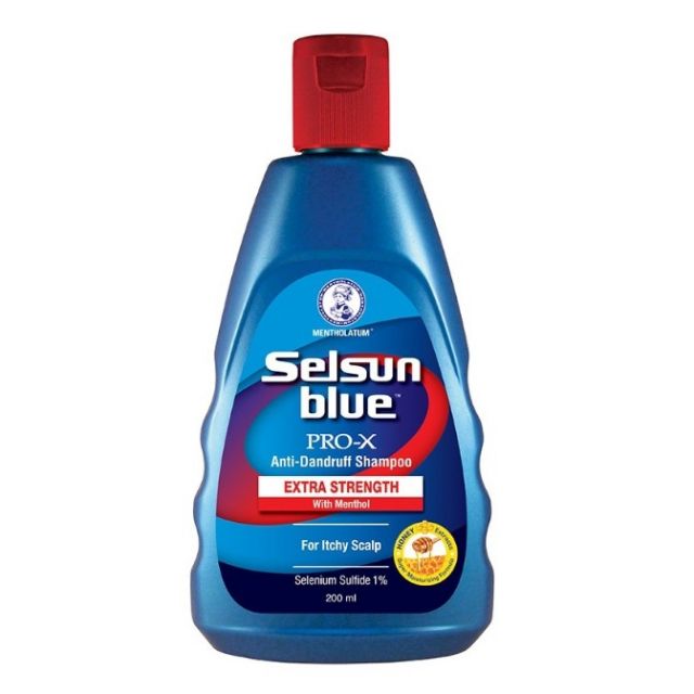 Selsun Blue Medicated With Menthol (120 ML / 200 ML) Shopee Malaysia
