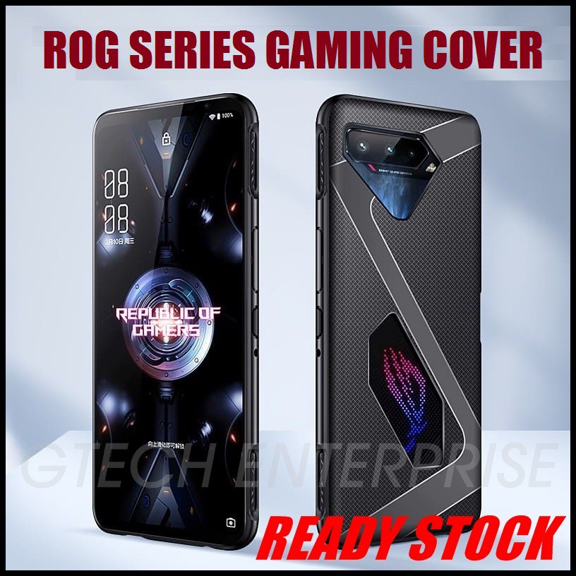 For ASUS ROG5 ROG3 ROG2 ROG Phone 2 3 5 Rugged Gaming Shockproof Back