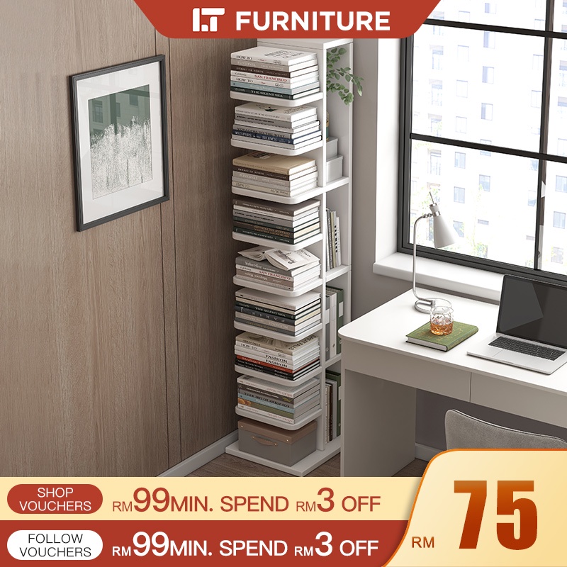 Rak Shelf Bookshelf Bookcase Book Rack Shelf Ala Rak Buku RAK SERBAGUNA