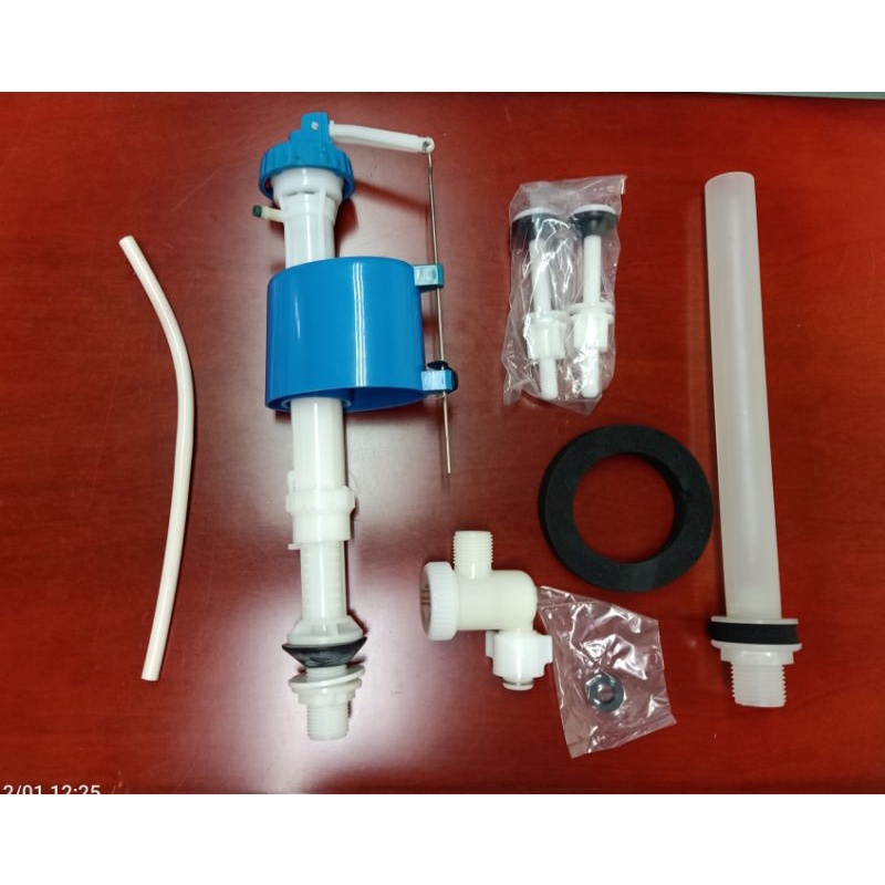 Adjustable toilet tank fill valve inlet valve original Kimware cistern