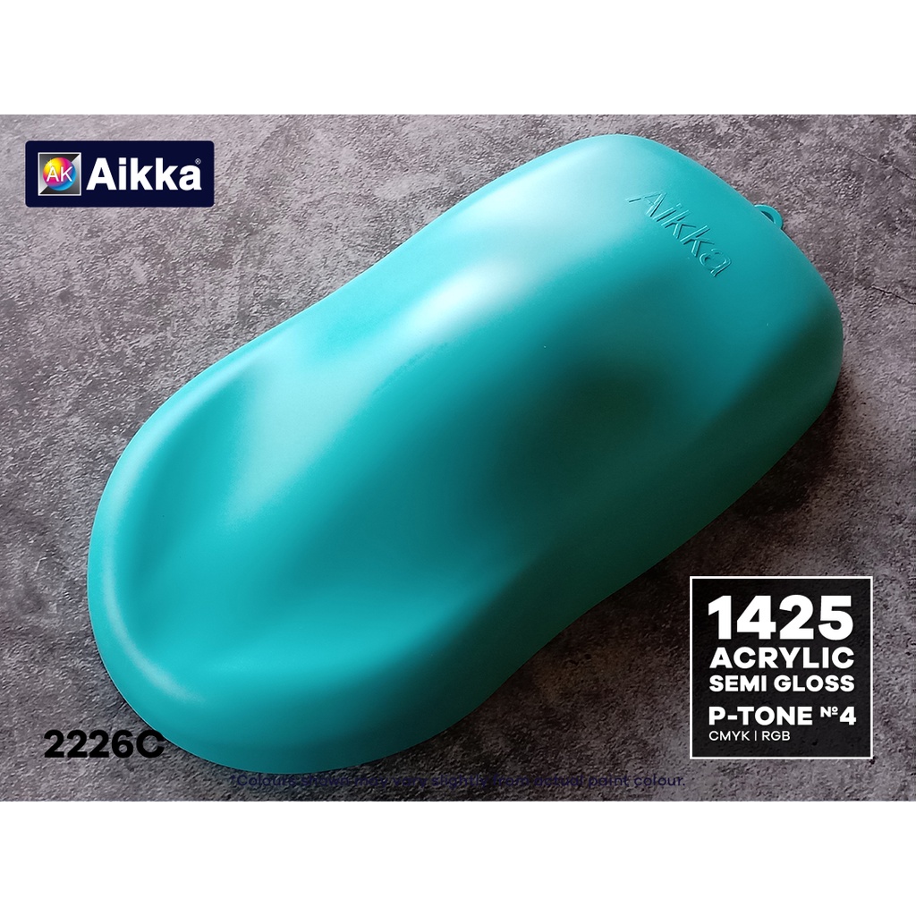 AIKKA Paint PANTONE Colour 2226C / 1425 ACRYLIC SEMI GLOSS PAINT