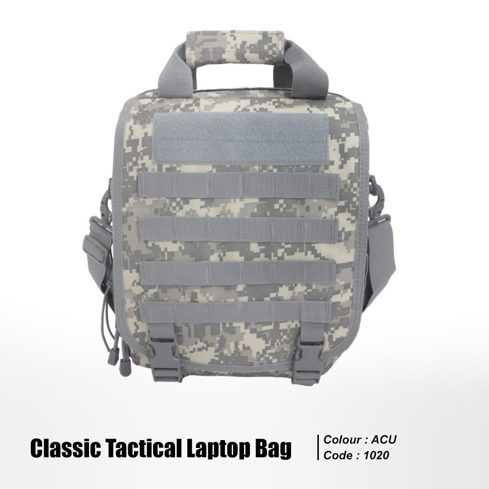 CLASSIC LAPTOP TACTICAL BACKPACK Shopee Malaysia