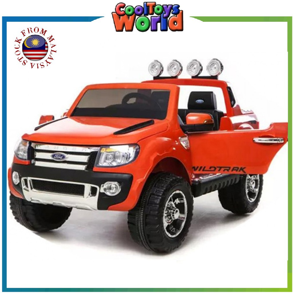 Kids Electric Car Ford Ranger/TOYOTA Wild Pickup Truck 4x4 Electric