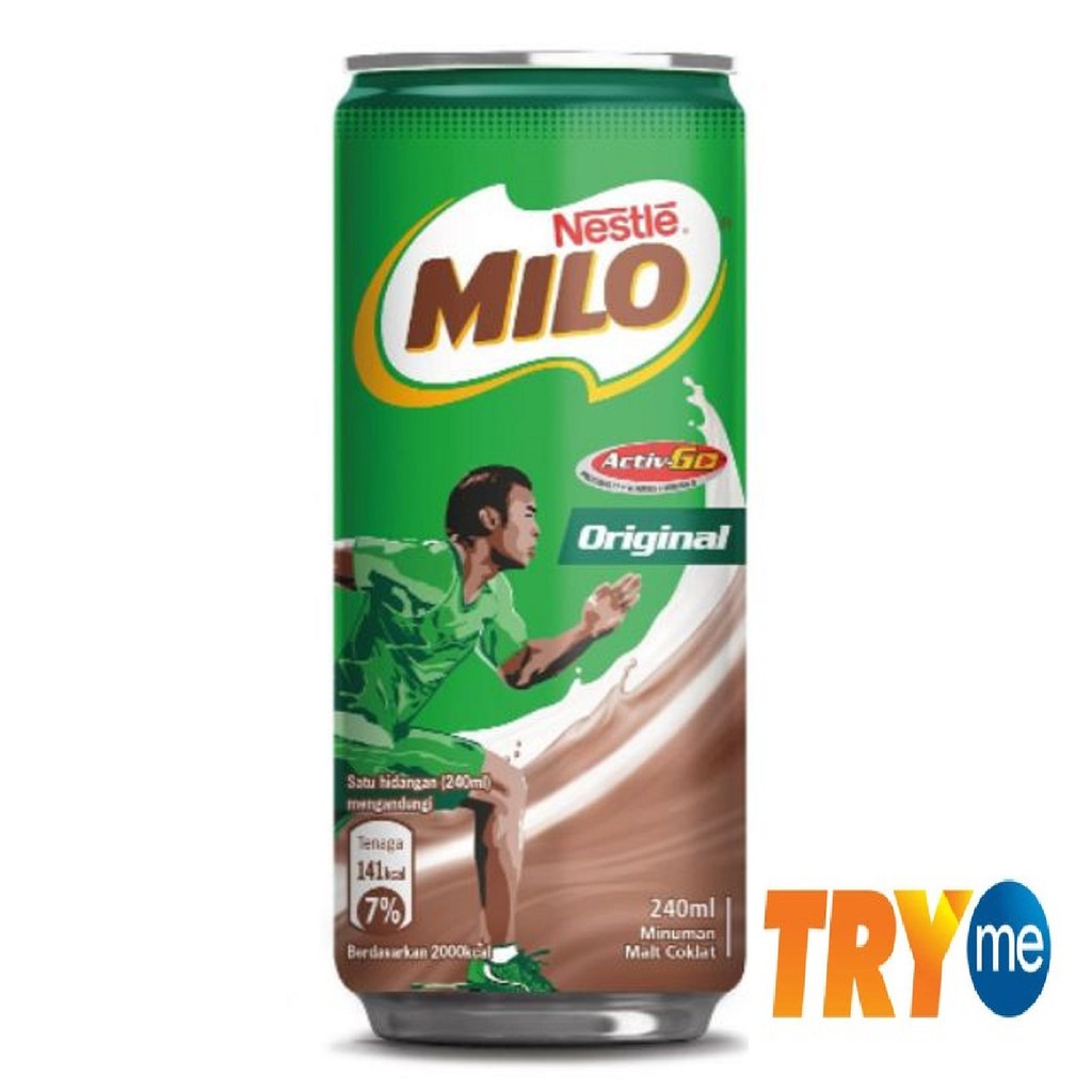 Milo Active Chocolate Malt Drink,Original 240ml Shopee Malaysia