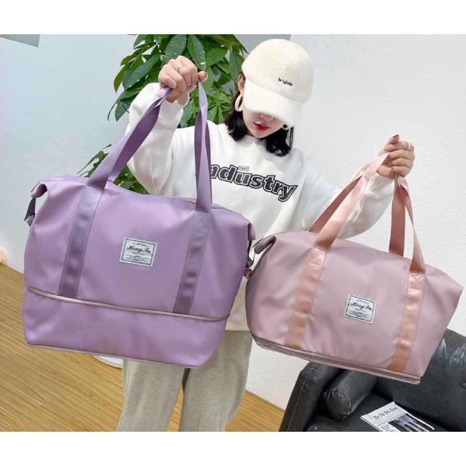 Luggage Bag Travel Shoulder Hand Carry Maternity Men Women Bag Beg
