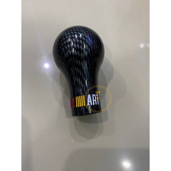 Gear Knob RalliArt Carbon Manual Wira Satria Putra Saga Persona Viva