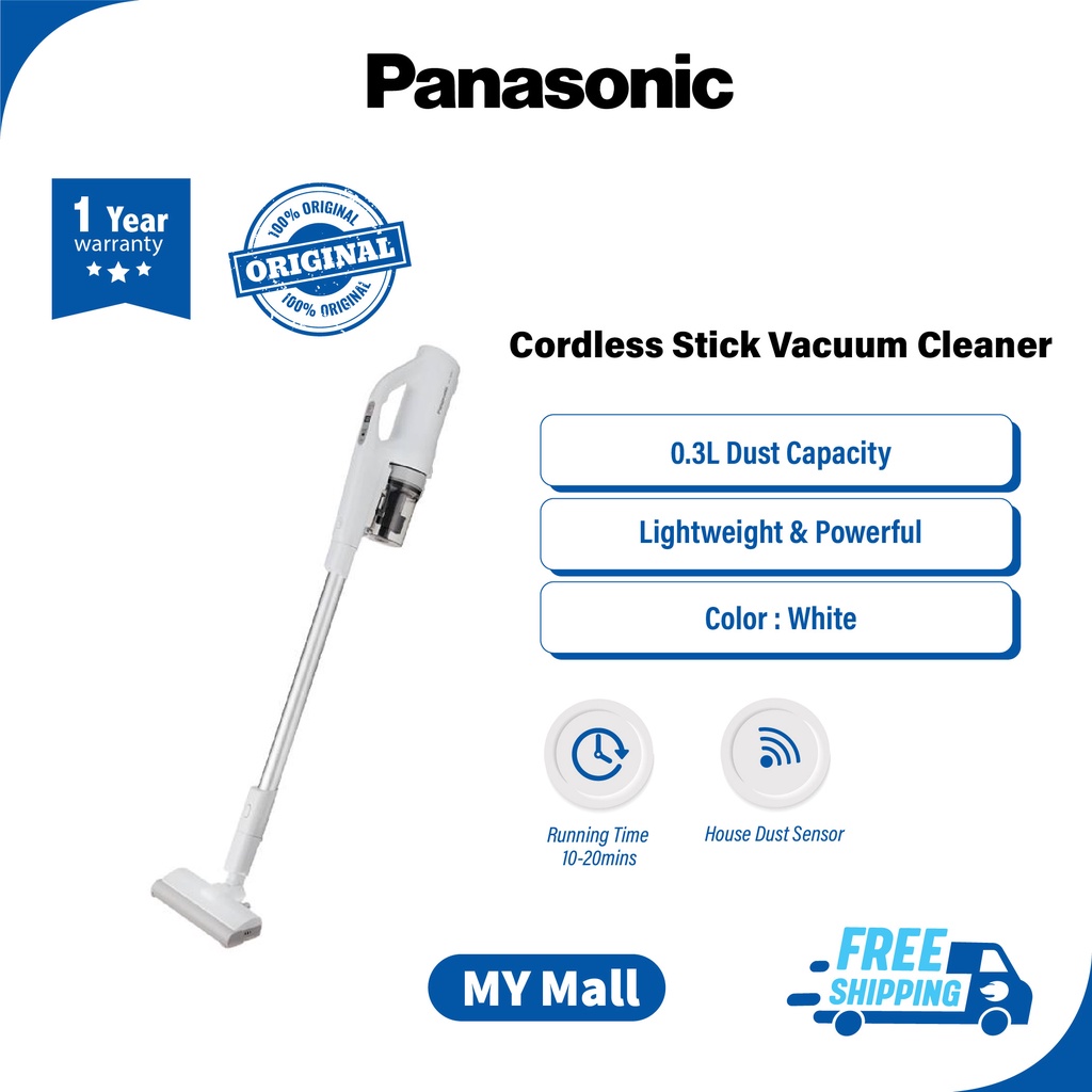 PANASONIC MCSB30 CORDLESS STICK VACUUM CLEANER Cordless Vacuum Cleaner