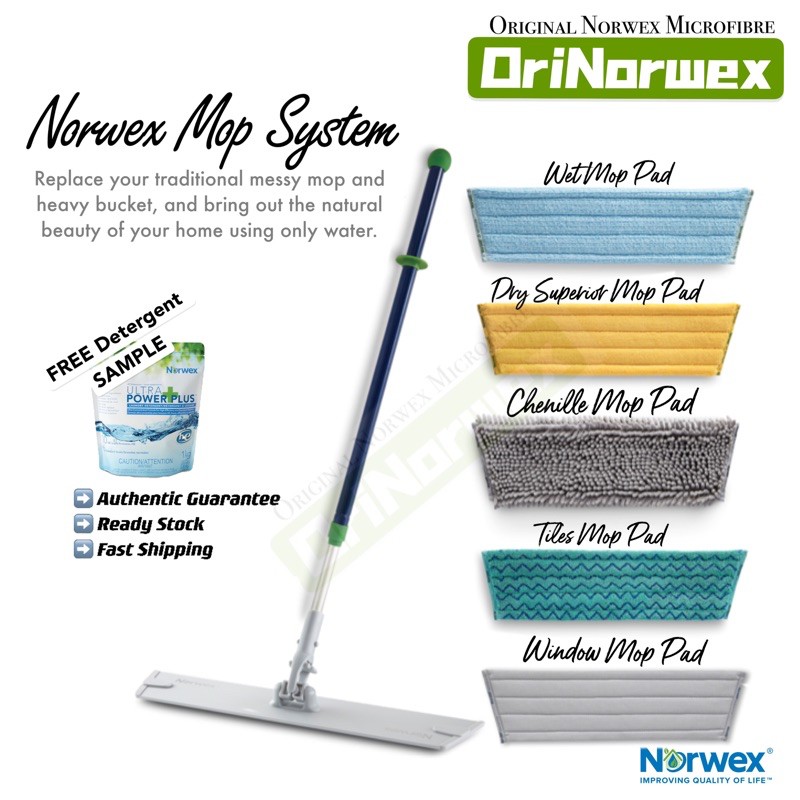 Norwex Mop system (Ready Stock) Shopee Malaysia