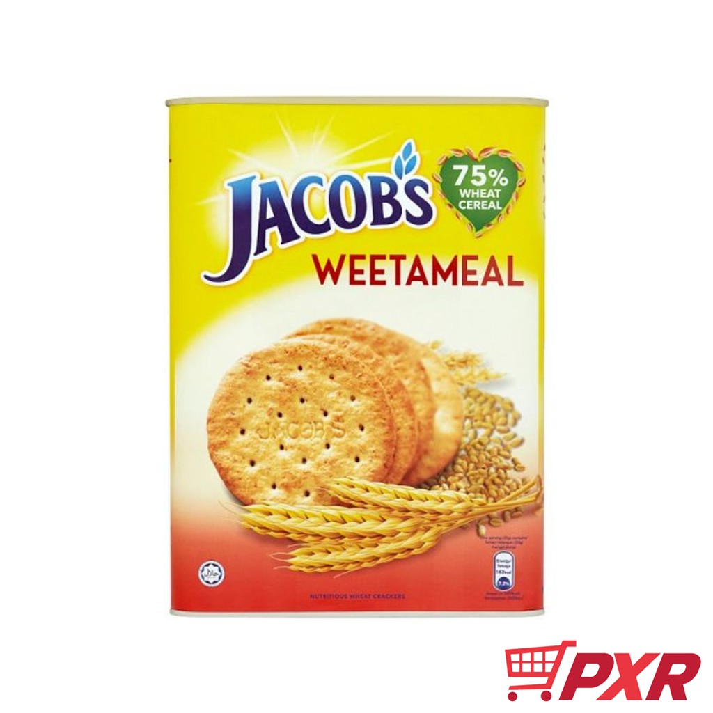 JACOBS CREAM CRACKERS 700G (Original/HiFibre/Weetameal) Shopee Malaysia