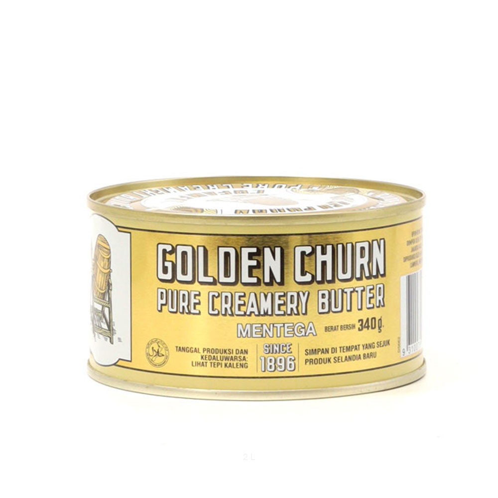 GOLDEN CHURN Tinned Butter 340gm Shopee Malaysia