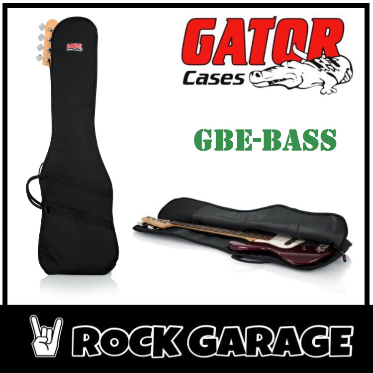 Gator GBEBASS Bass Guitar Gig Bag (GBEBASS) Shopee Malaysia