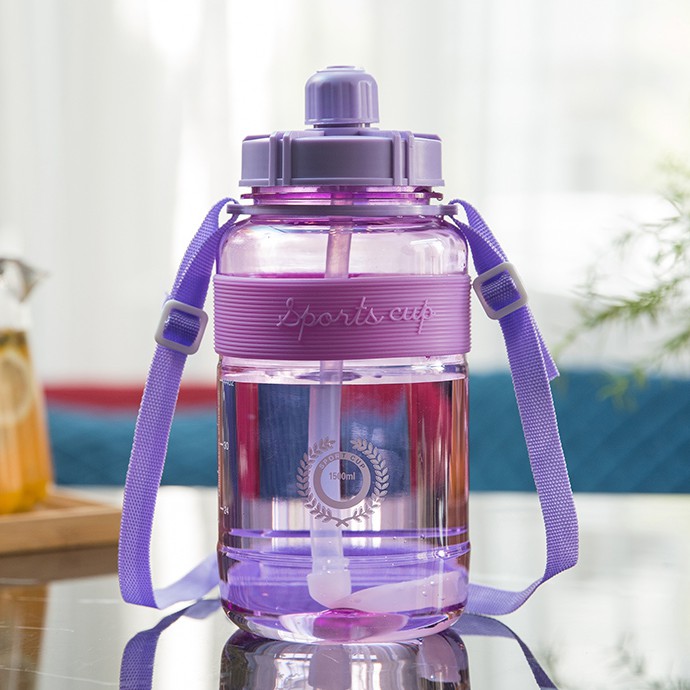 1500ml Drinking Bottle 1.5L Water Bottles BPA Free Large Capacity