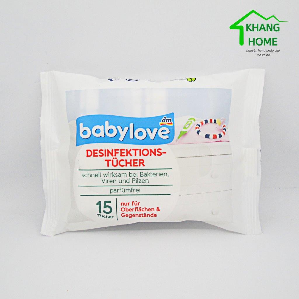 Babylove Sterile Wet Wipes (For Babies From 0 Months) Shopee Malaysia