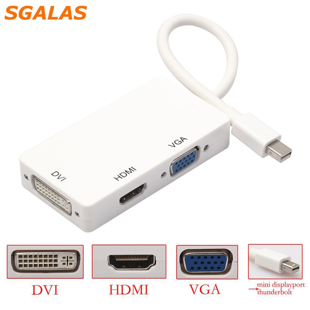 Mini DisplayPort/Thunderbolt to VGA Adapter Cable 1.8m,Microsoft