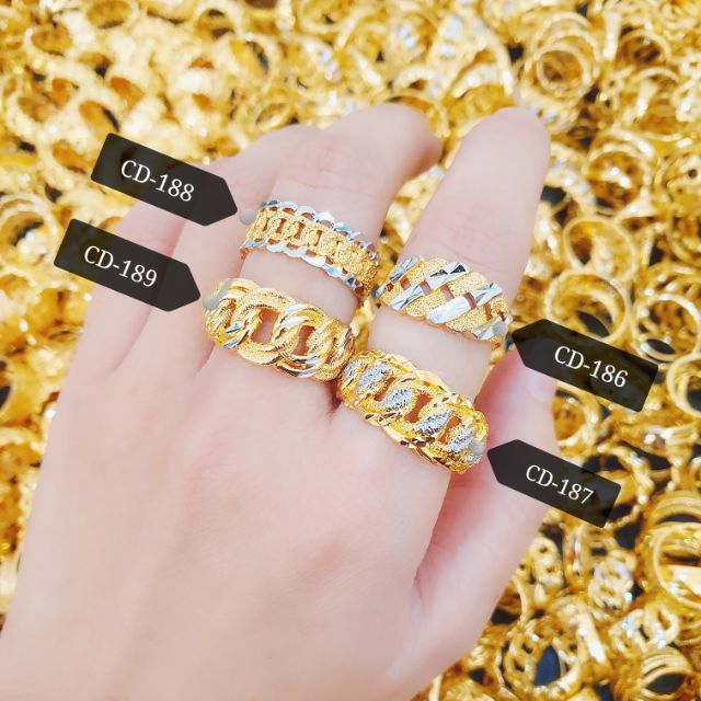 New 2020!! Emas Bangkok Cincin Coco Shine Pung Store