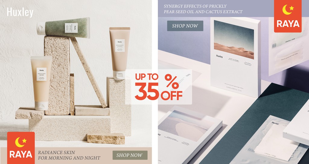 Huxley Malaysia Official Store, Online Shop Shopee Malaysia