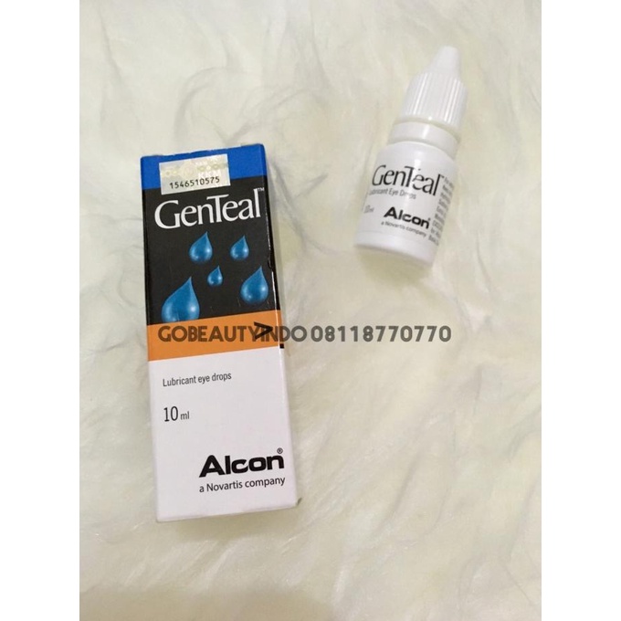 New Genteal Eye Drops 10 Ml Shopee Malaysia