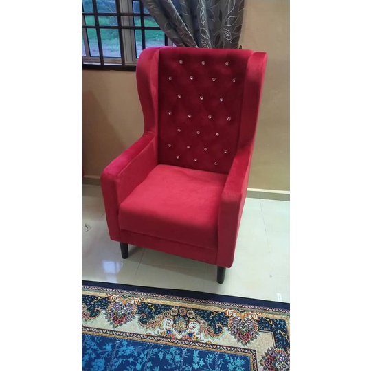 High Quality Wing Chair Shopee Malaysia