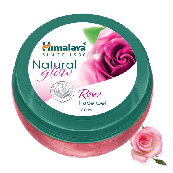 Himalaya Natural Glow Rose Face Gel 100ml Shopee Malaysia