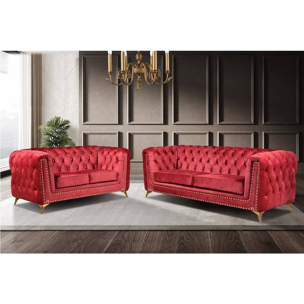 Afro Chesterfield Sofa Shopee Malaysia