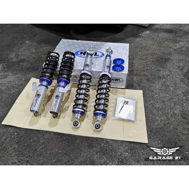 Perodua Axia / Bezza HWL MT1BS series Fully Adjustable absorber