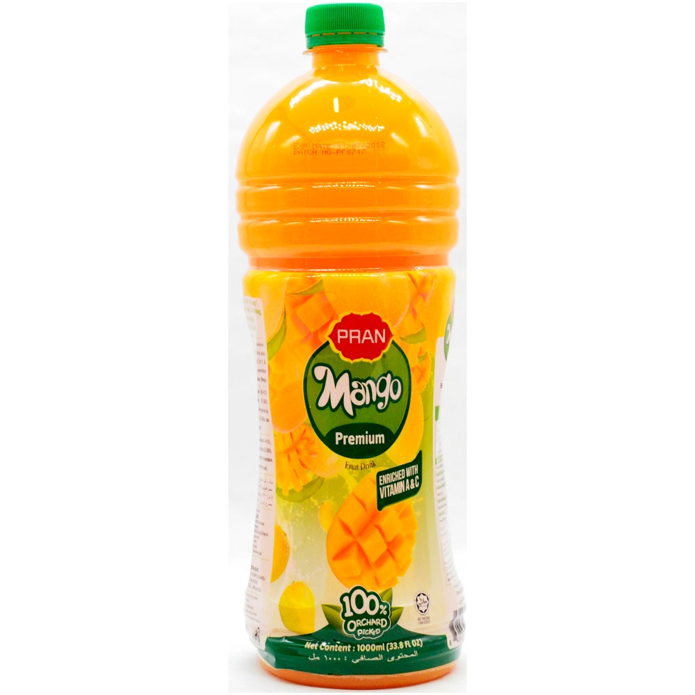 PRAN Mango Juice 1000 ML Shopee Malaysia