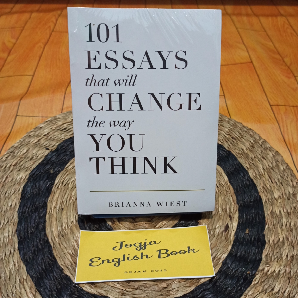 101 essays that will change the way you think Shopee Malaysia
