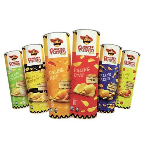 Mister Potato/Potato chips/Mister Potato Crisps 150g Shopee Malaysia