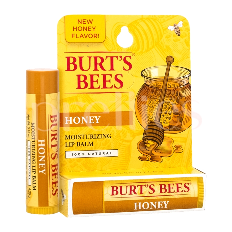 Burt's Bees Honey Lip Balm 4.25g Shopee Malaysia