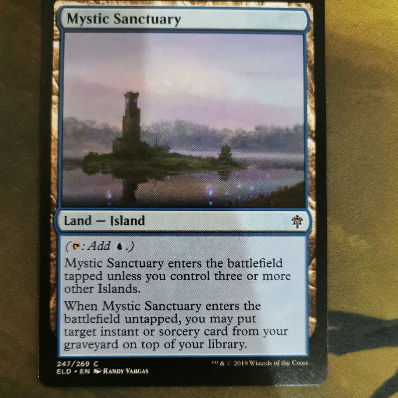 Mtg mystic sanctuary (ENG) Shopee Malaysia