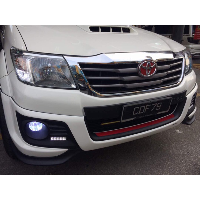 Toyota Hilux Vigo champ 2012 2013 2014 Trd sportivo bodykit body kit