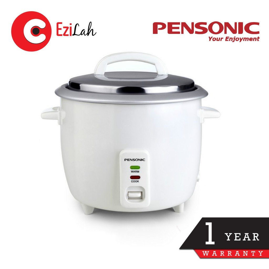 Pensonic Conventional Rice Cooker (1.8L/700W) PRC18G Shopee Malaysia