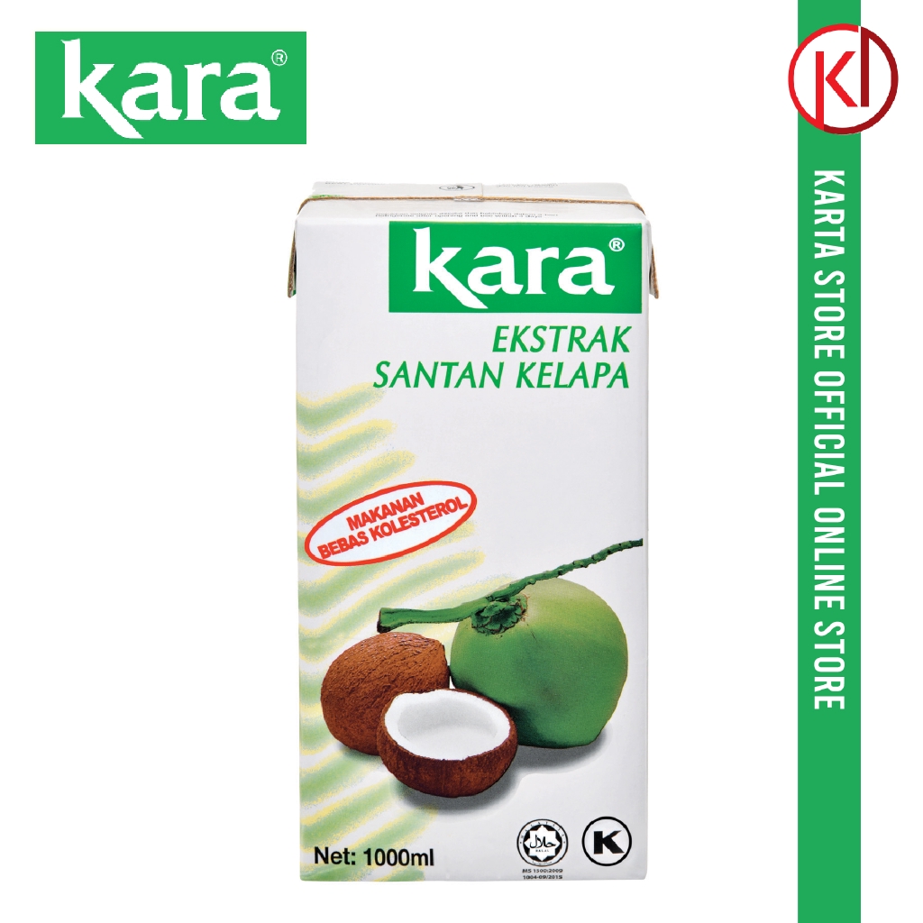 KARA Coconut Cream Santan 1Liter Shopee Malaysia