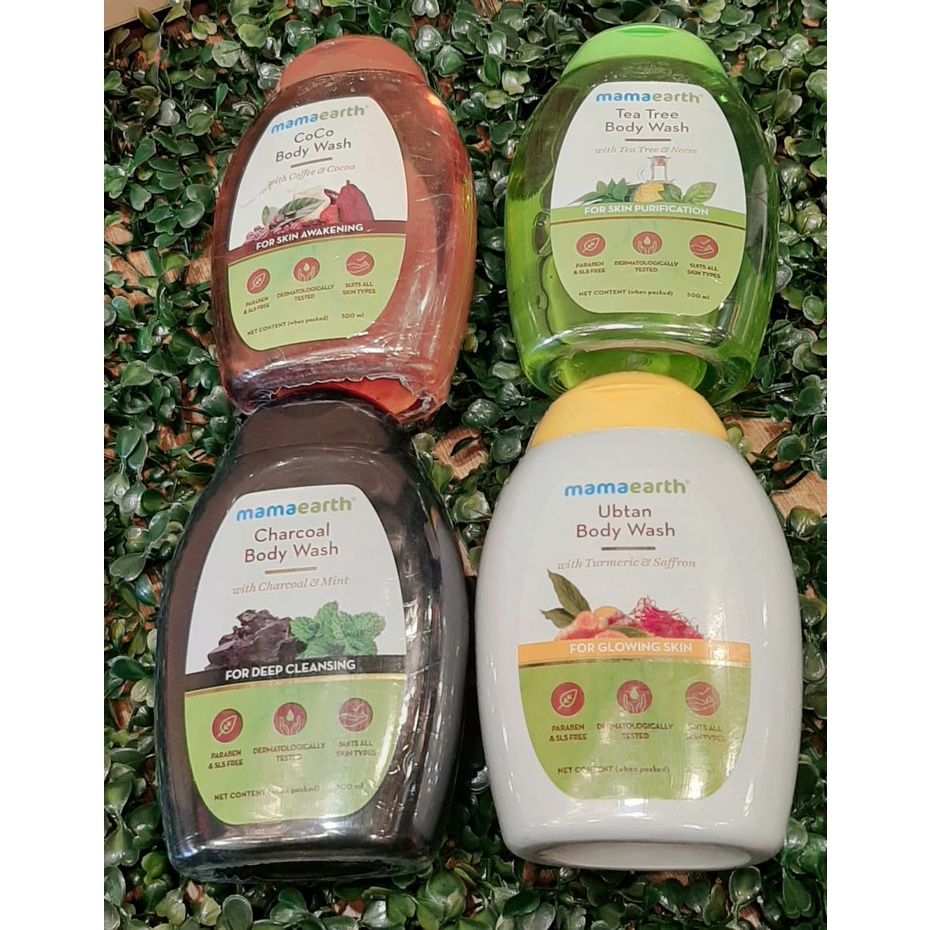 MAMAEARTH body wash 300ml Shopee Malaysia