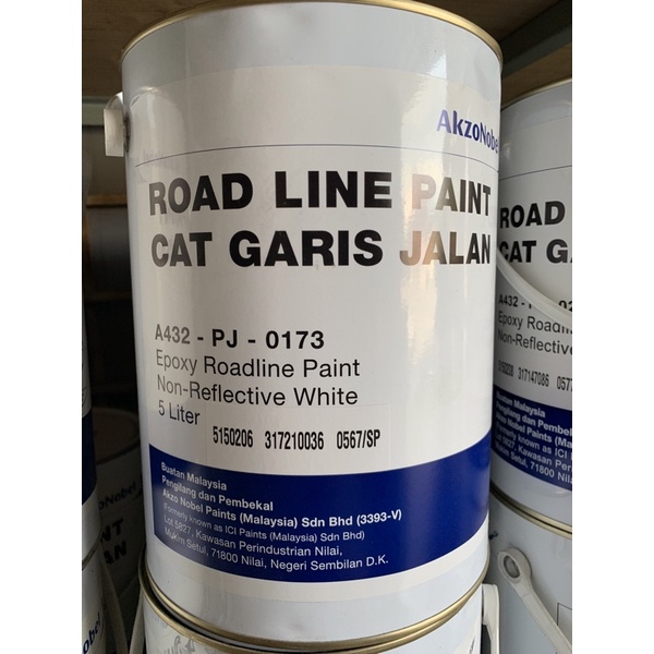 DULUX HEAVY DUTY ROADLINE PAINT FOR ROAD MARKING / ROAD LINE TRAFFIC