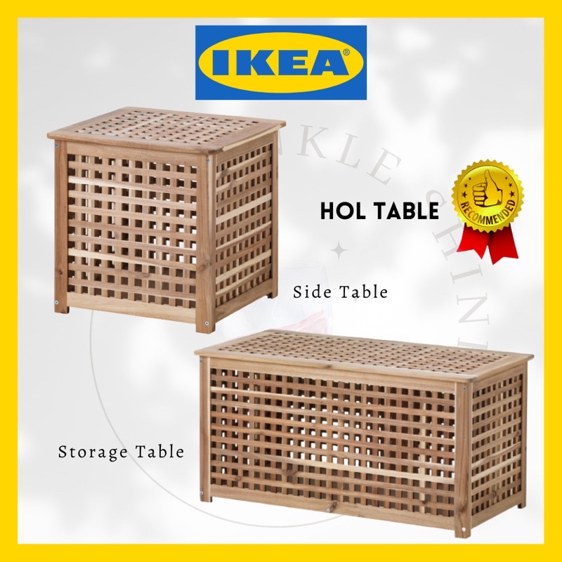 IKEA HOL Side Table & Storage Table Meja Sisi & Meja Simpanan IKEA