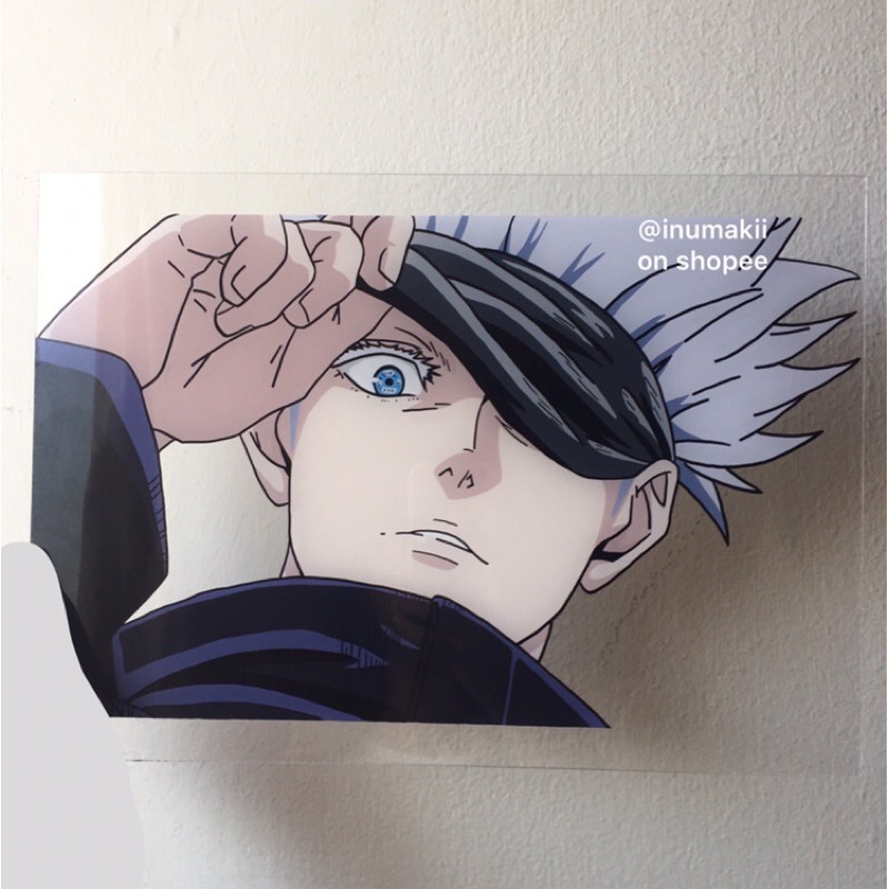 Custom Anime Acrylic Glass Painting Shopee Malaysia