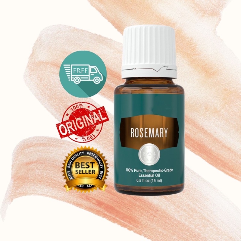 Young Livings Rosemary Essential Oil 15ml Shopee Malaysia