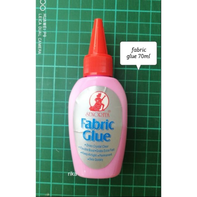 Fabric glue gam kain 70ml Shopee Malaysia