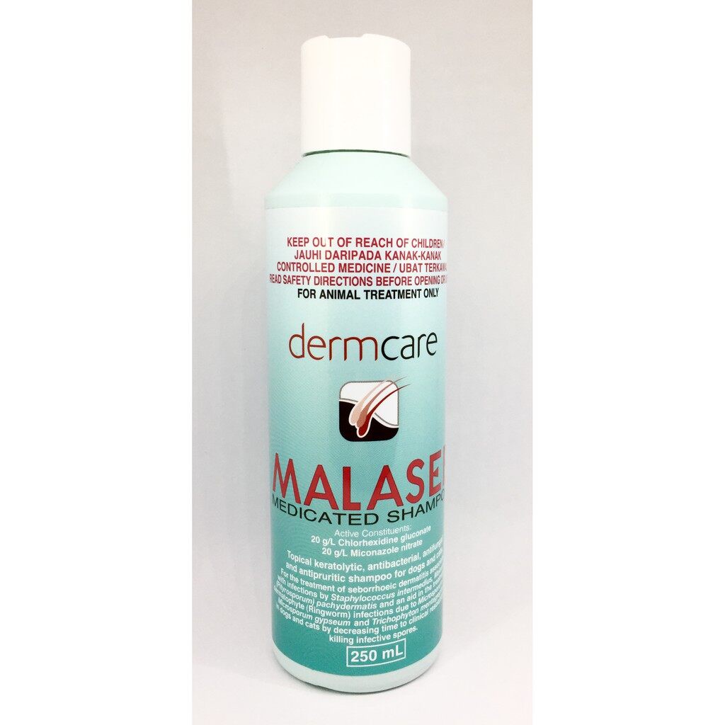 Malaseb Medicated Shampoo for Cats and Dogs 250ml (Original) Shopee