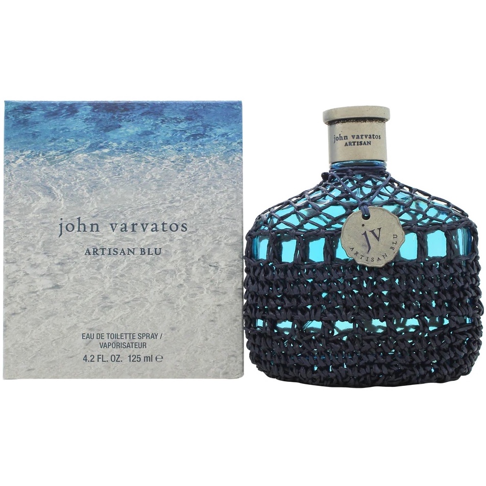 John Varvatos Artisan Blu Eau de Toilette 125ML [Original Perfume Men