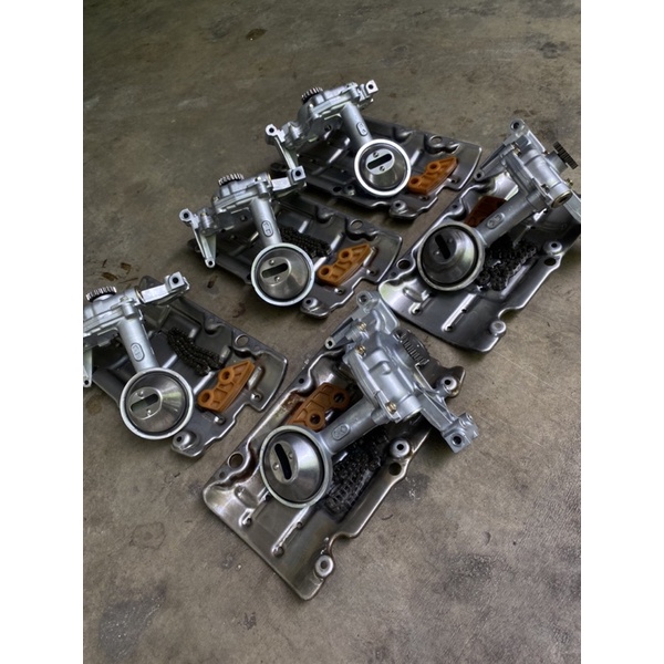 Honda Dc5R k20 k24 Oil Pump Set Halfcut Shopee Malaysia