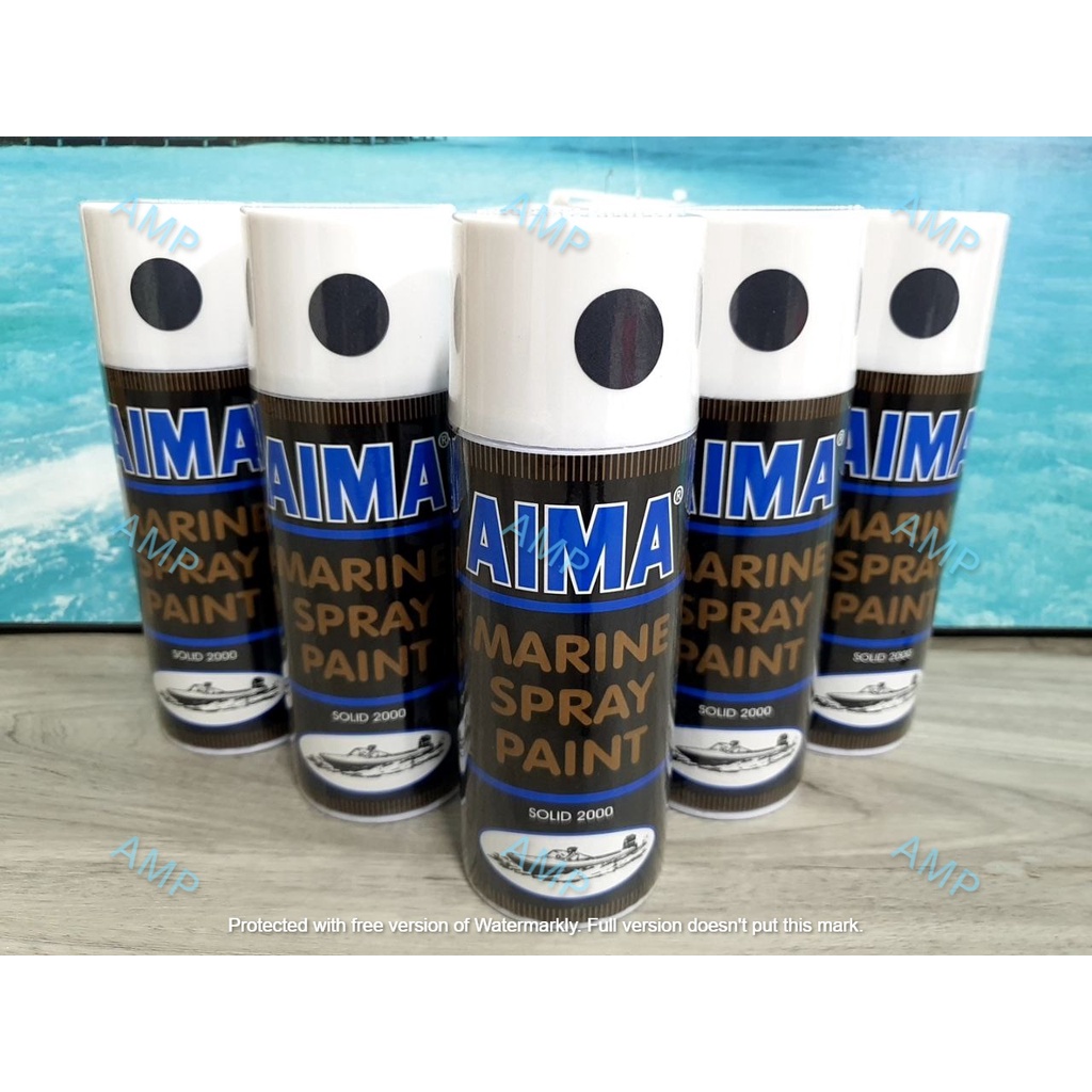 AIMA YAMAHA OUTBOARD SPRAY PAINT GREY COLOUR Shopee Malaysia