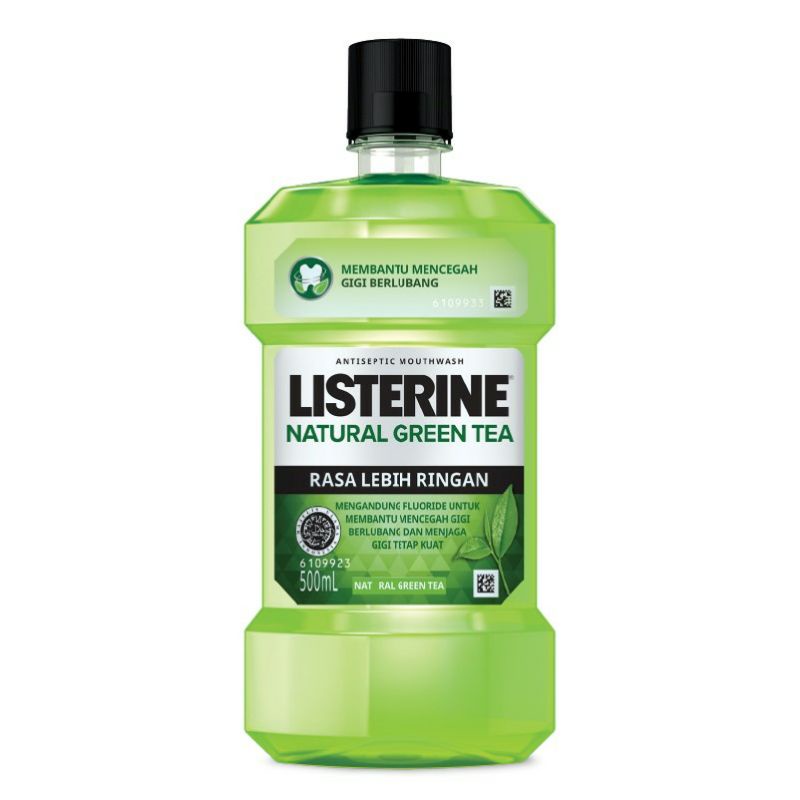 Listerine Green Tea Antiseptic Mouthwash/Antiseptic Mouthwash 500ml