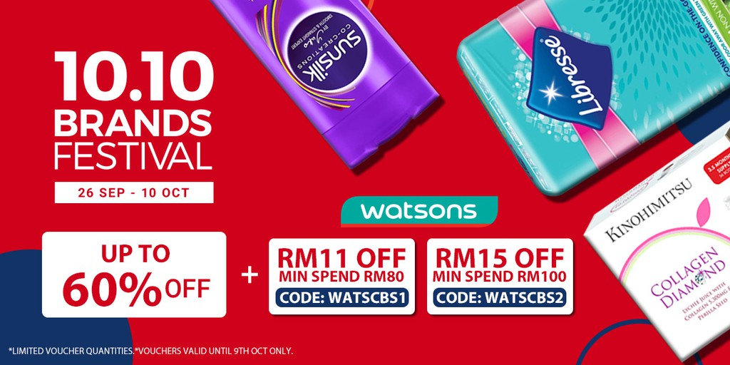Watsons Malaysia, Online Shop Shopee Malaysia