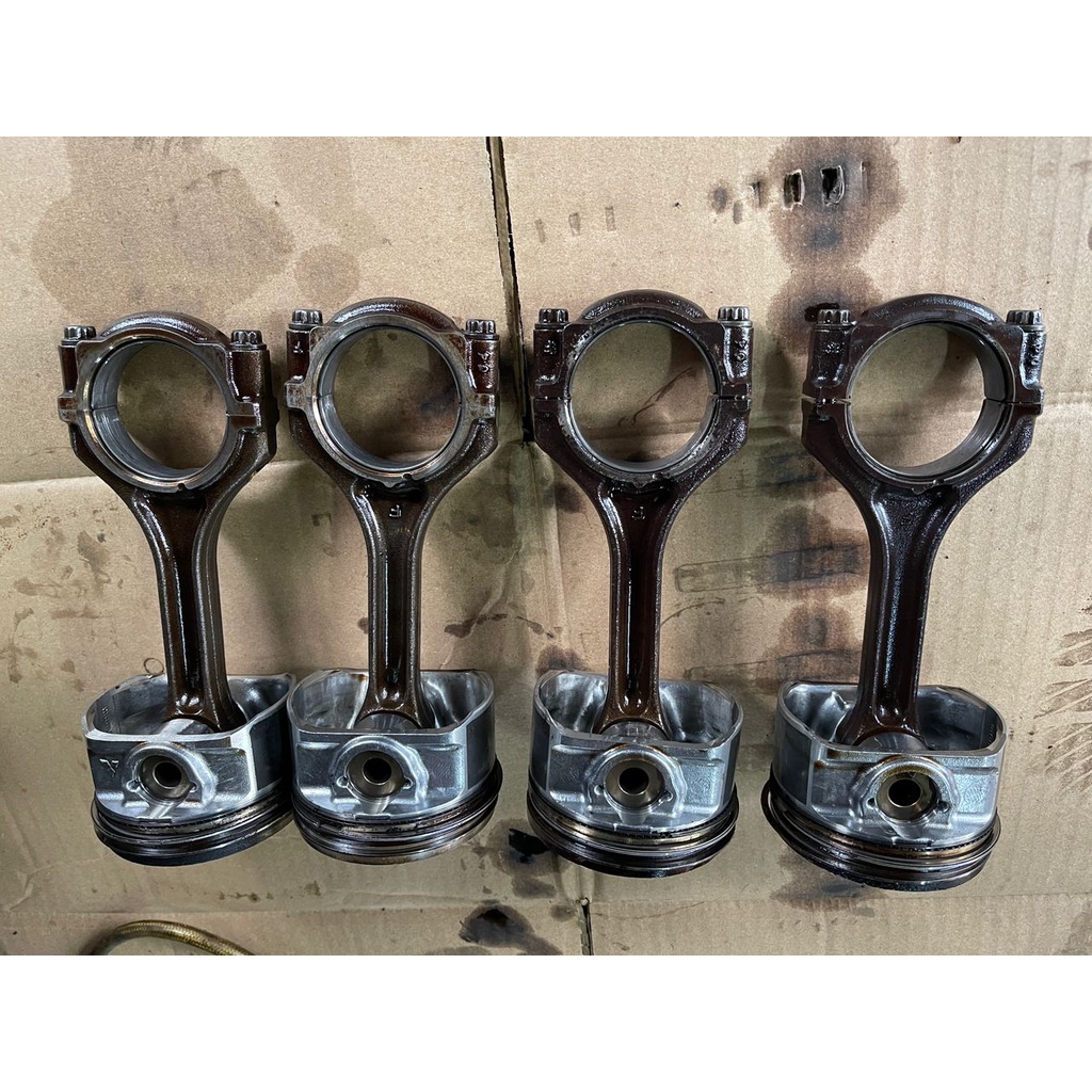 Piston & connecting rod Evo X 10 4b11t cz4a Shopee Malaysia